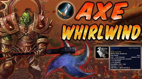 whirlwind axe guide